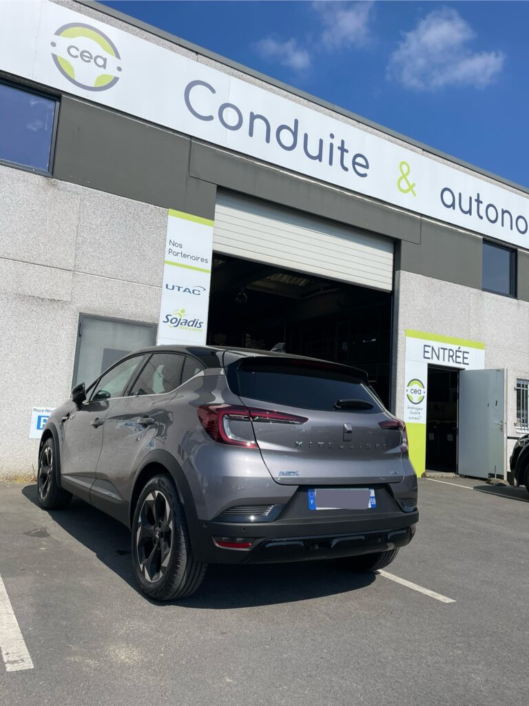 ACCELEG sur un Mitsubishi ASX de 2025