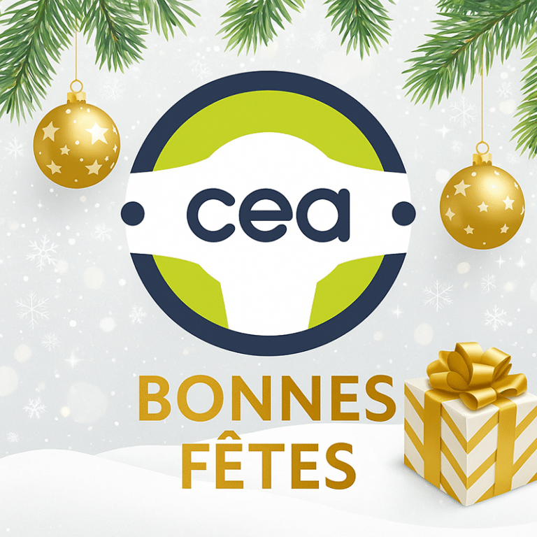 CEA Bonnes Fêtes