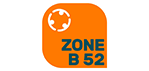 Logo Zone B 52 - RVB
